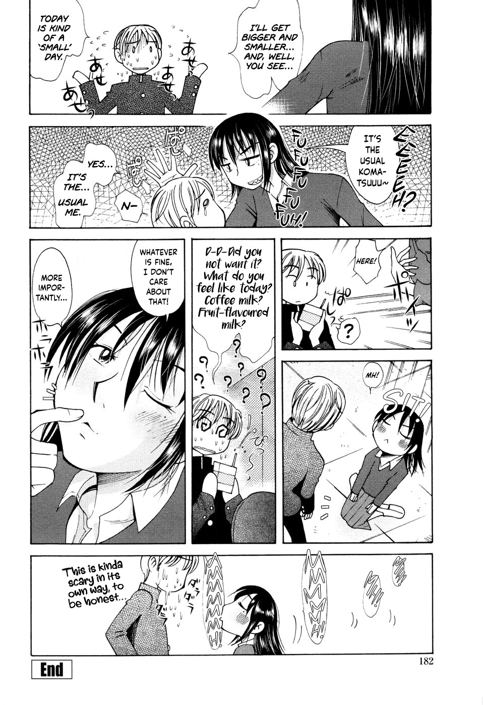 Hentai Manga Comic-Love Dere - It Is Crazy About Love.-Chapter 8-64